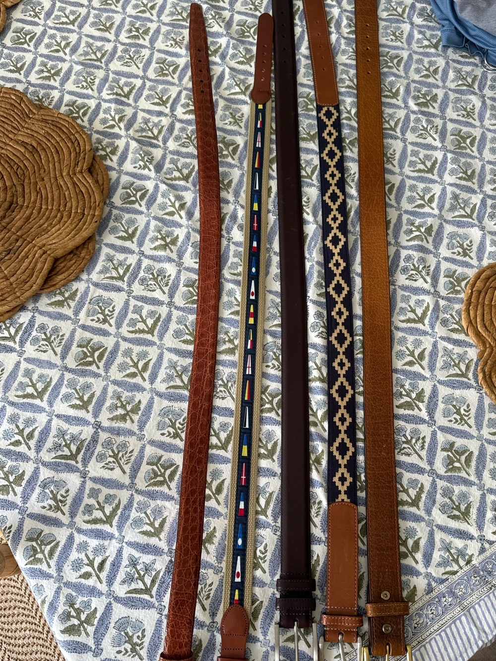 LOT of Men’s belts. Size 34